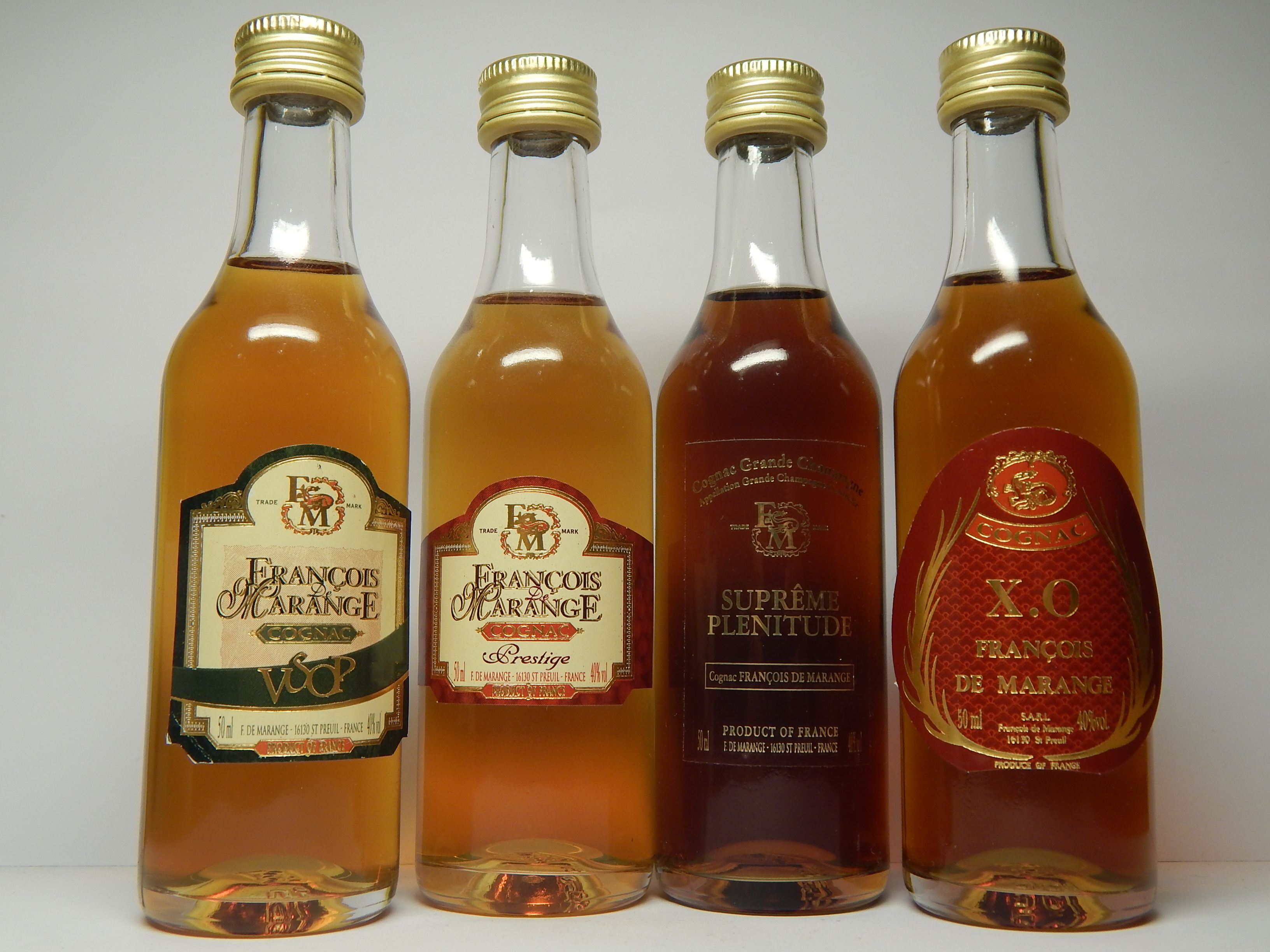 FRANCOIS MARANGE VSOP - PRESTIGE - Supreme Plenitude - XO Cognac